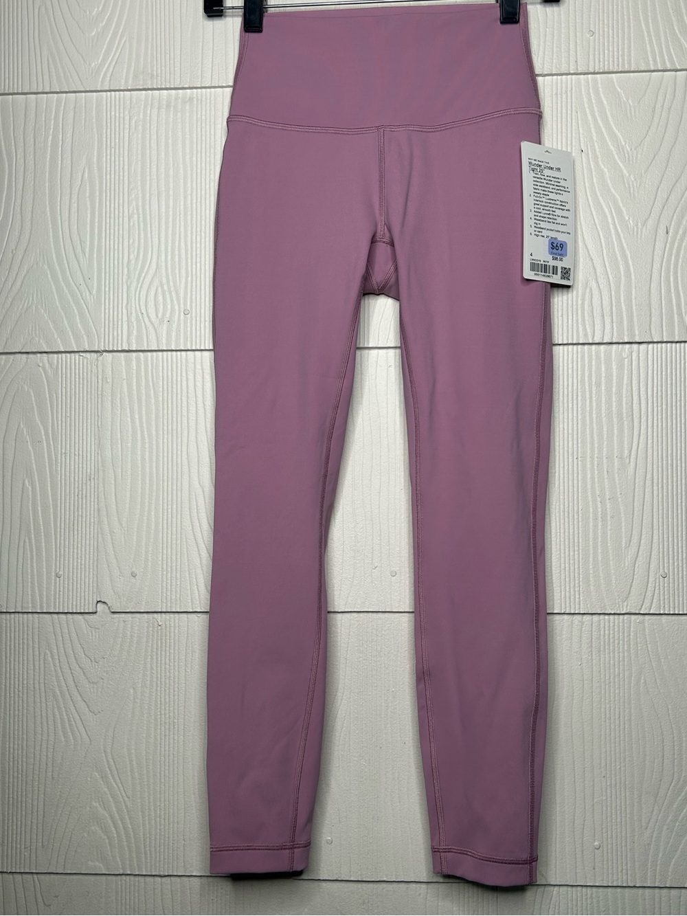 lululemon athletica High-Waist Leggings in Dusty Mauve